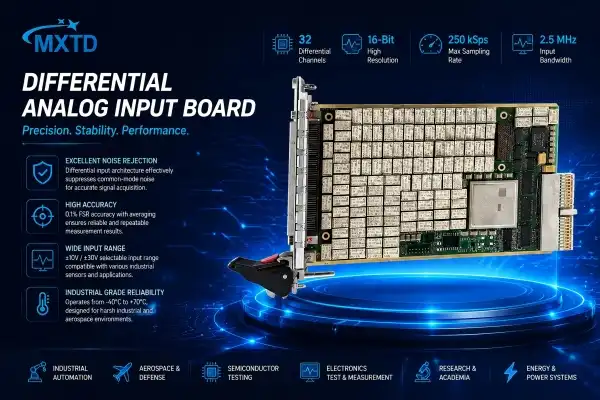 What Industries Benefit Most from Differential Analog Input Boards?